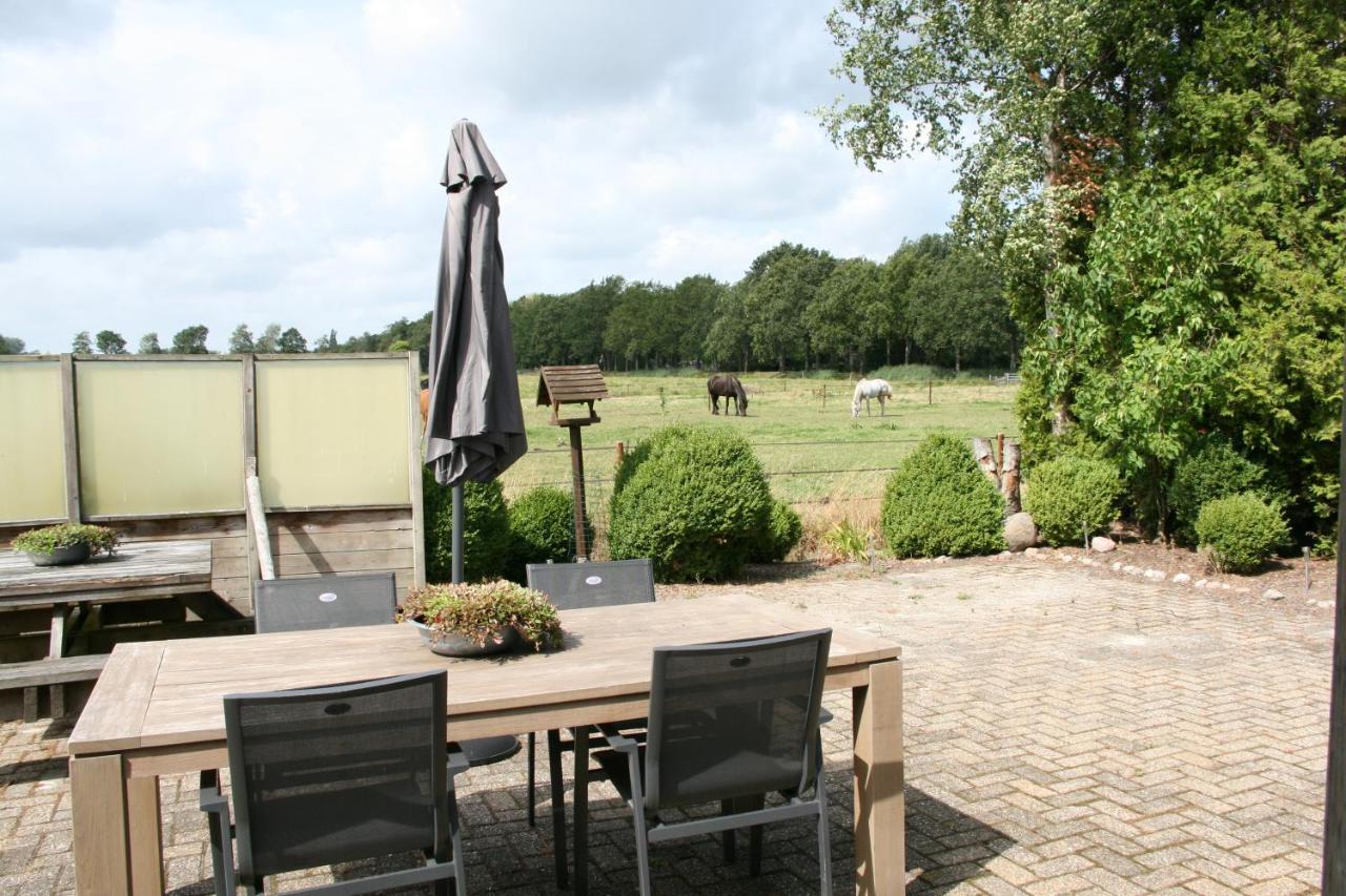 Vakantiewoning Grensgebied Groningen/Drenthe/Friesland Zevenhuizen  Exterior photo